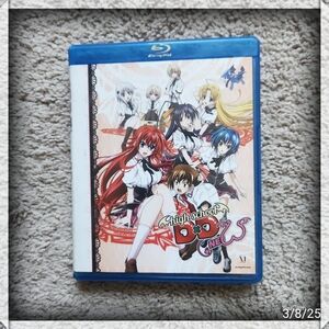 HIGH SCHOOL DxD NEW: THE SERIES BLU-RAY/DVD 5-DISC BOX SET (2014)